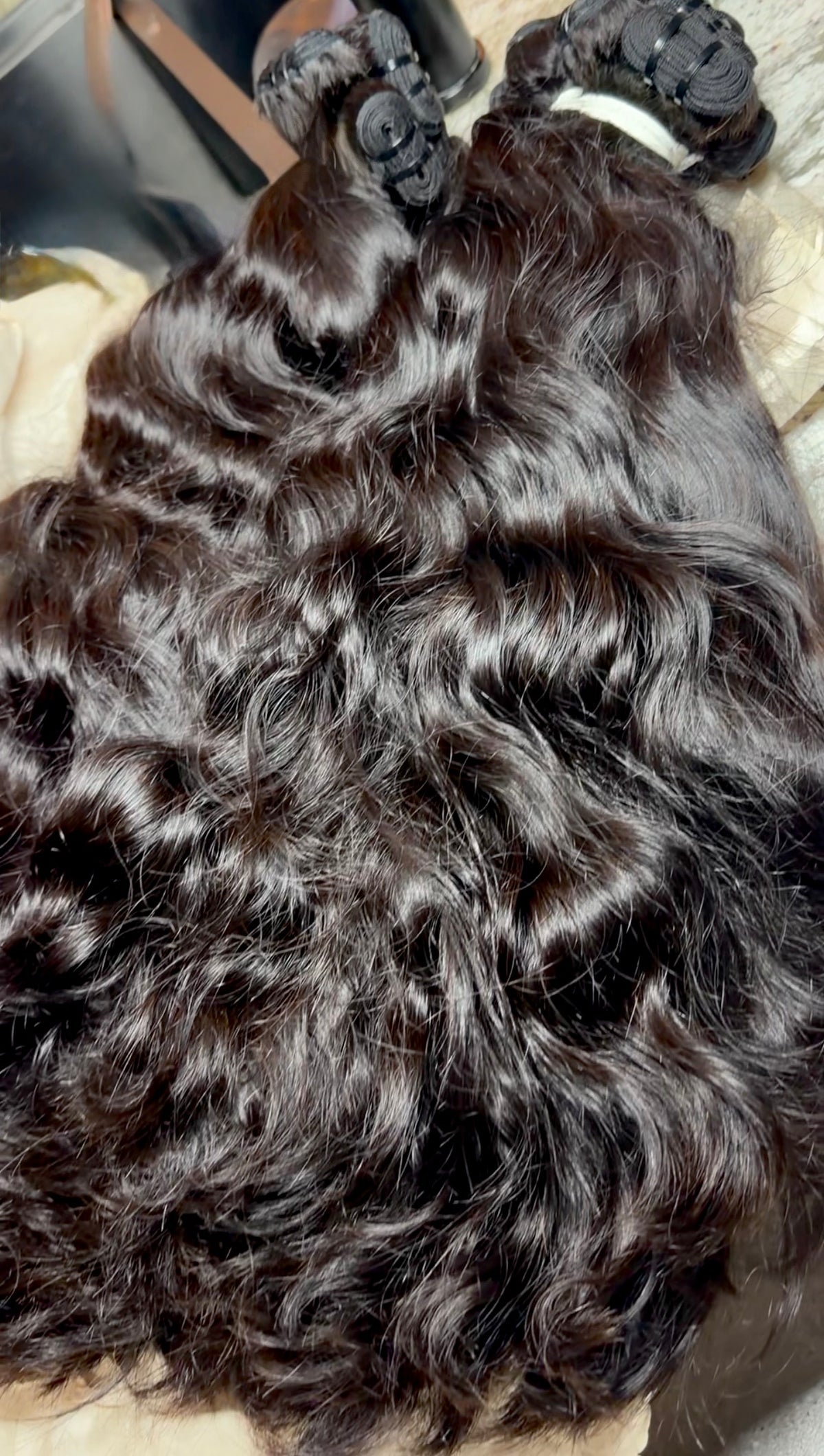 Raw Cambodian Wavy Bundles